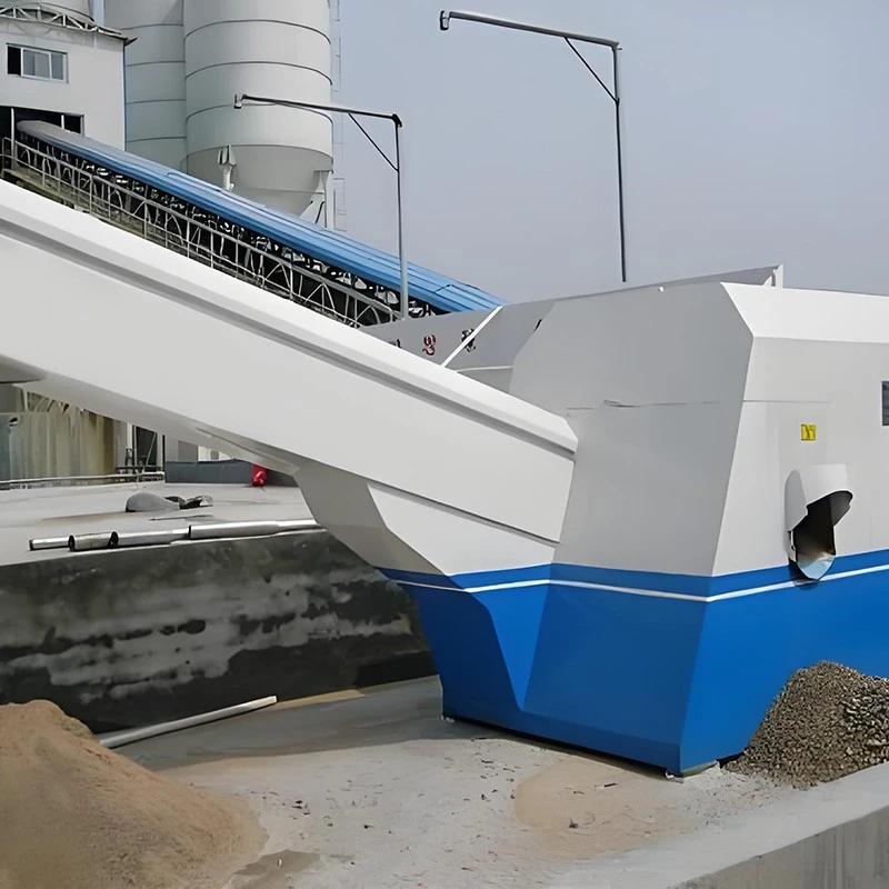 Automatic Sand Sieving Machine YK-100AM