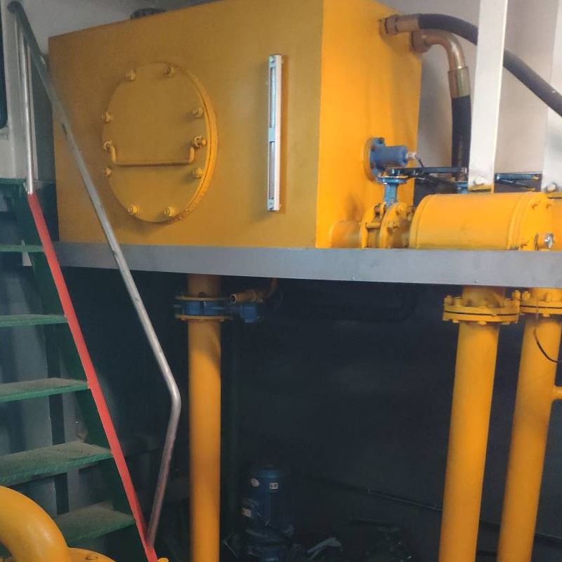 Hydraulic System Of Dredger